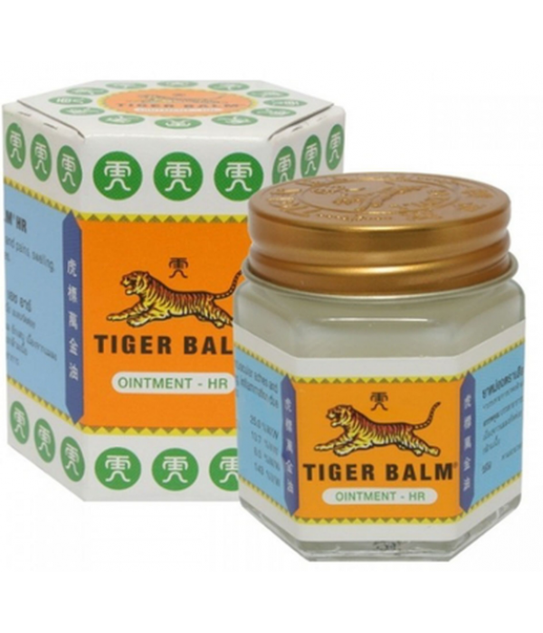 Balsamo Tigre Branco - 19g - Tiger Balm